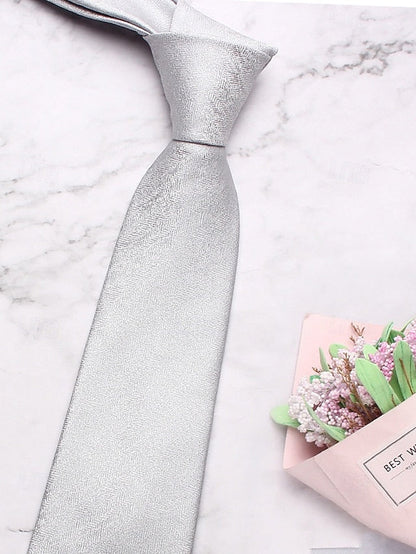 Polyester Christmas Herringbone Men's Stylish – Tie FashionChic