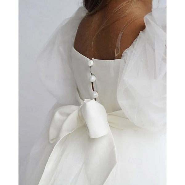 Princess Dress Flower Kid's Girls' Girl FashionChic