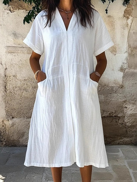 Women's Midi Dress Shift Dress Summer Dress Casual Daily FashionChic