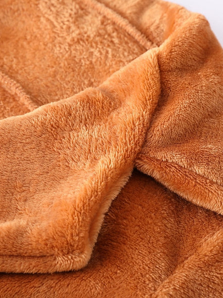 Women's Furs Warm Teddy Coat Comfortable Faux Fur FashionChic