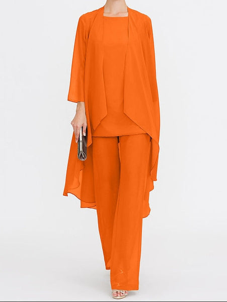 the Wedding Piece Bride Mother 3 Pantsuit Beach of FashionChic