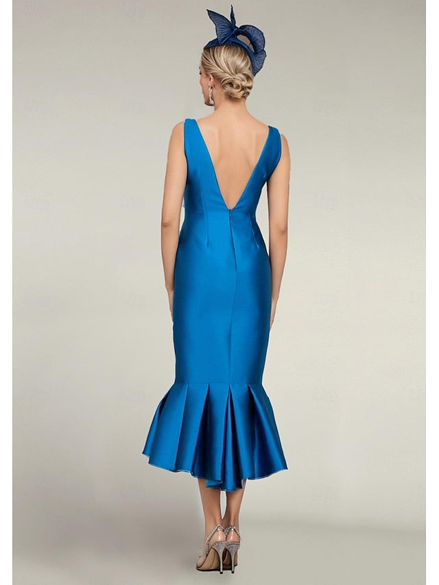 Dress Mother of Formal Guest Piece Bride Two the Mermaid Wedding FashionChic
