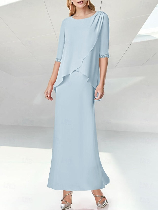 Wedding Jewel Mother of Bride Beach the Dress Sheath Elegant FashionChic
