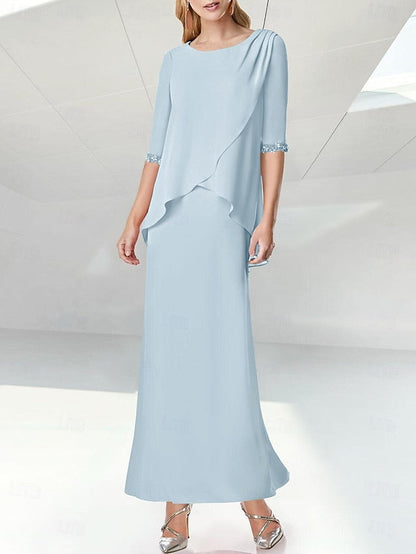 Wedding Jewel Mother of Bride Beach the Dress Sheath Elegant FashionChic