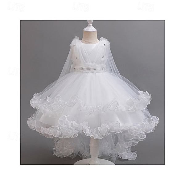 Formal Wedding Dress Girls' Party Flower Girl FashionChic