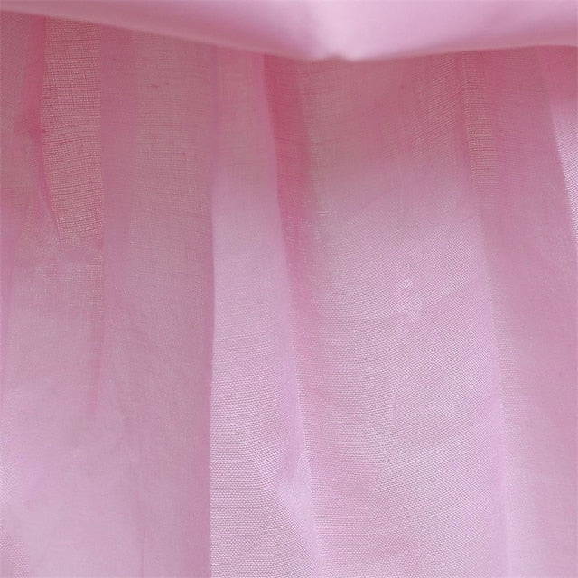 Party Girls' Purple Blue Kids Blushing Lace Dress Floral FashionChic