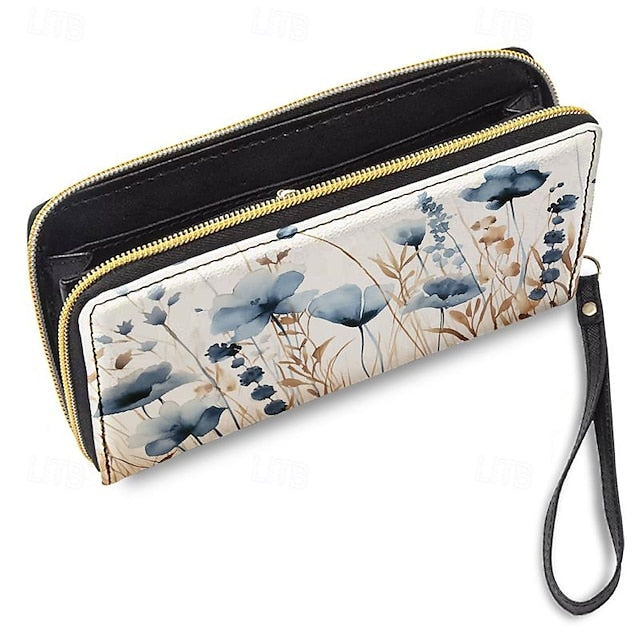 Women's Wallet Purse Leather Daily Coin Shopping Holiday PU FashionChic
