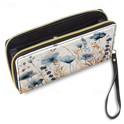 Women's Wallet Purse Leather Daily Coin Shopping Holiday PU FashionChic