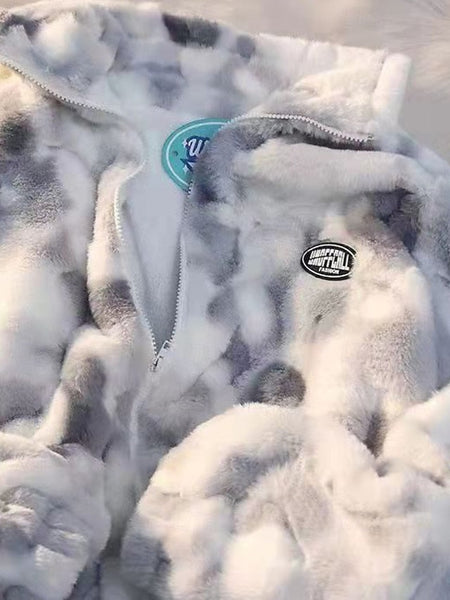 Fur Faux Women's Fleece Teddy Warm Coat Jacket FashionChic