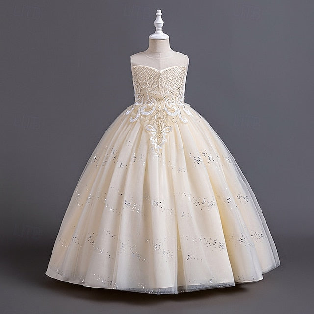 Girl Kid's Girls' Flower Princess Dress FashionChic