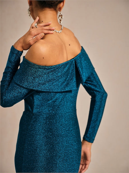 New Year Women's Maxi Dress Bodycon Dress Elegant Party