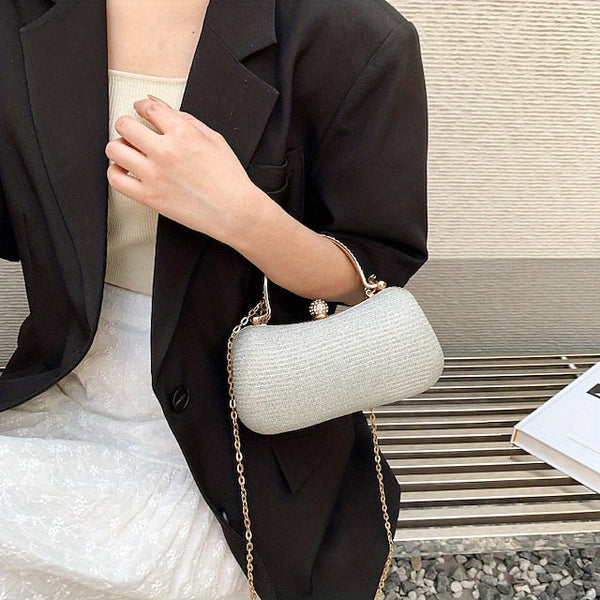 Bag Bags Leather Clutch Women's Evening PU Wristlet FashionChic