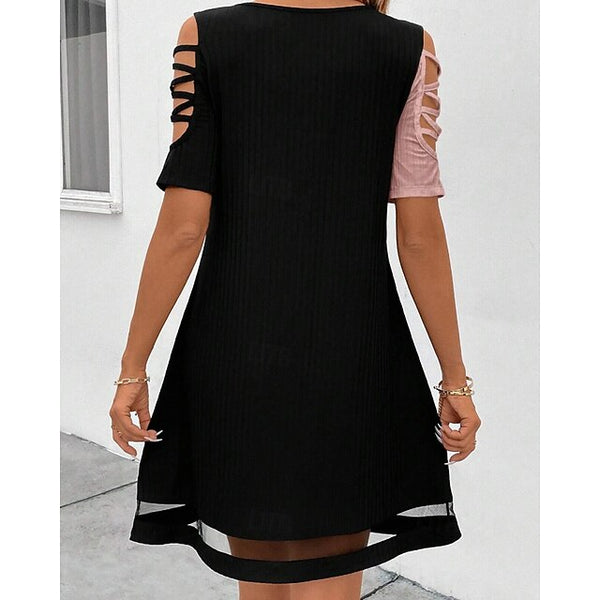 Women's Mini Dress Party Dress Cocktail Dress Fashion