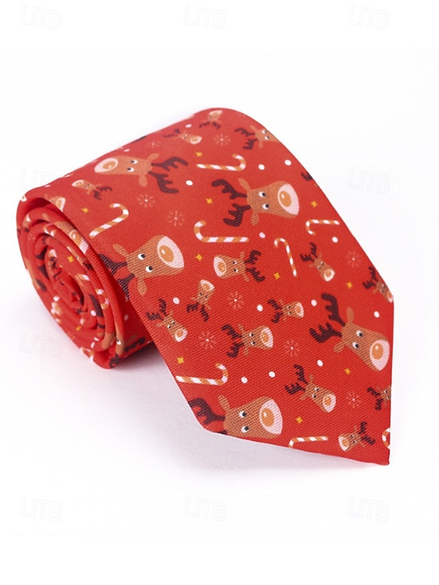 Christmas Neckwear Fun Ties Men's Festive Holiday – and FashionChic