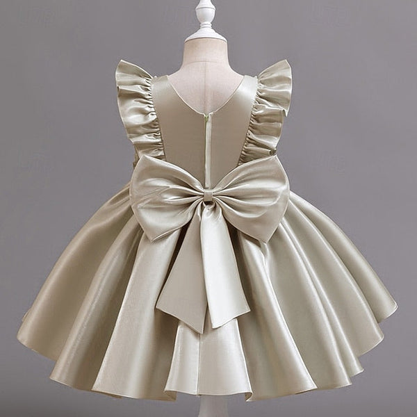 Floral Dress Sleeveless Toddler Wedding Girls' Party FashionChic