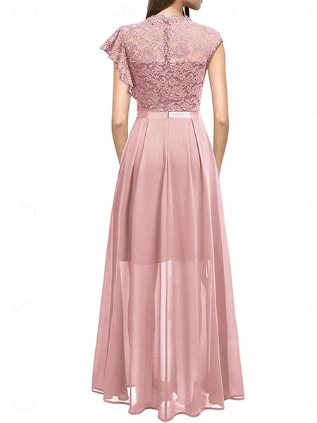 Bride Jewel Wedding Guest Elegant of the Casual Mother Dress FashionChic