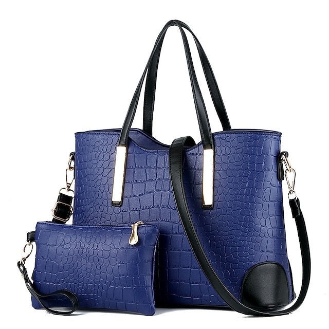Boston Shoulder Bag PU Handbag Women's Crossbody FashionChic