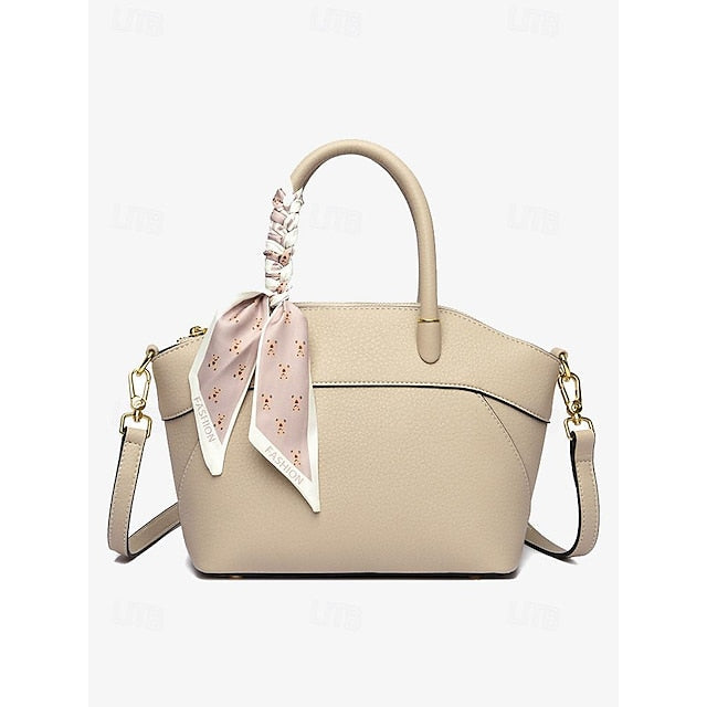 Daily Holiday Handbag Bag Women's Office PU Leather Bucket FashionChic