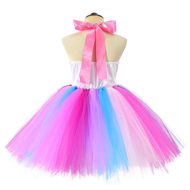 Mermaid Little Girl Flower Princess Tail Aqua Ariel FashionChic