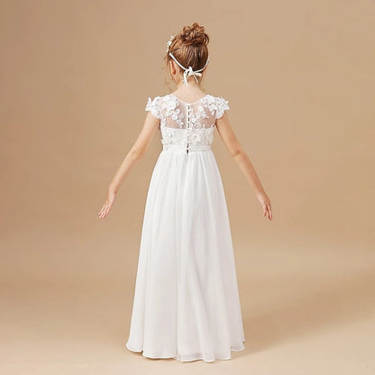 Girls' Dress Princess Communion Girl First Flower FashionChic