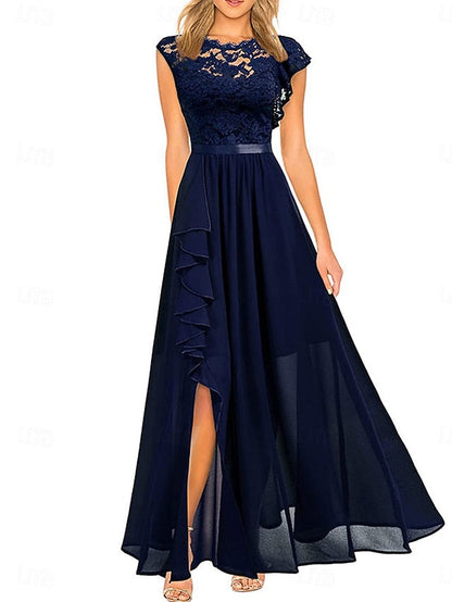 Bride Jewel Wedding Guest Elegant of the Casual Mother Dress FashionChic