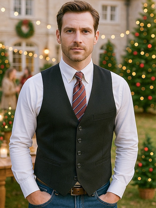 and Tie Paisley Silk Classic Men's Necktie Striped FashionChic