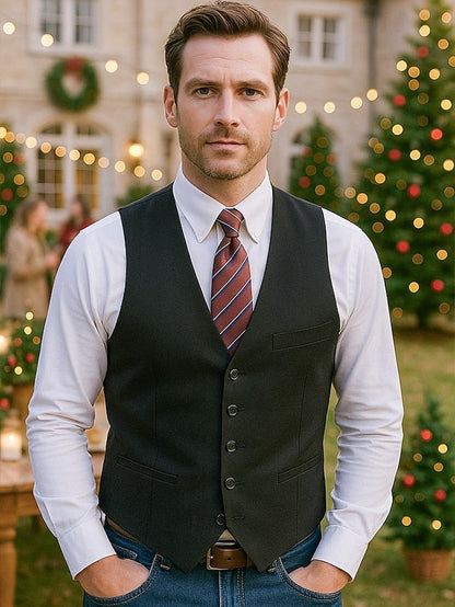 and Tie Paisley Silk Classic Men's Necktie Striped FashionChic