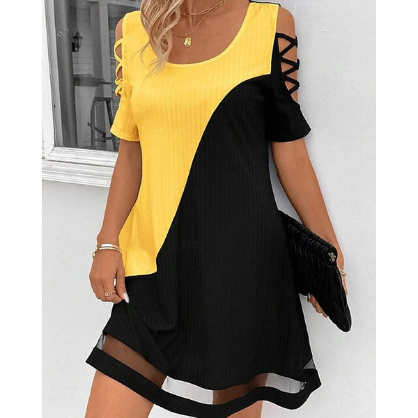 Women's Mini Dress Party Dress Cocktail Dress Fashion