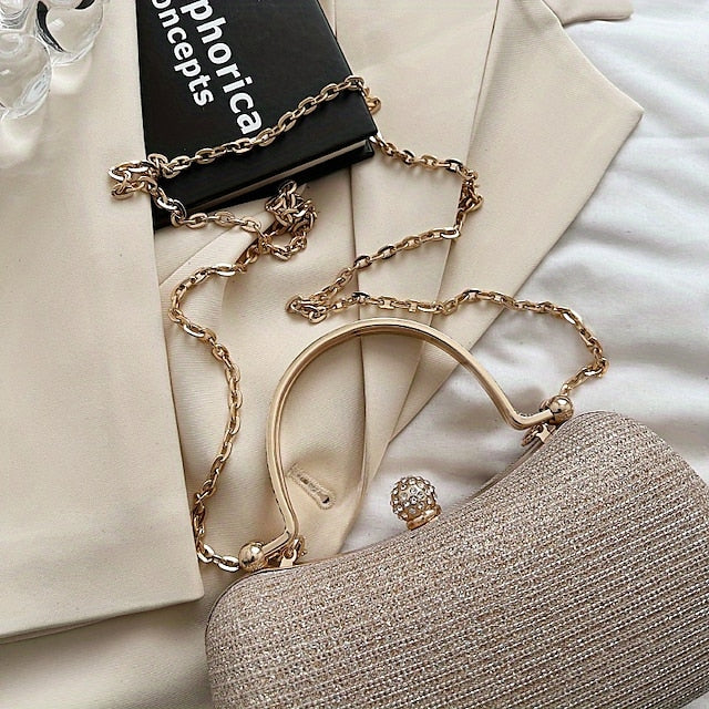 Bag Bags Leather Clutch Women's Evening PU Wristlet FashionChic