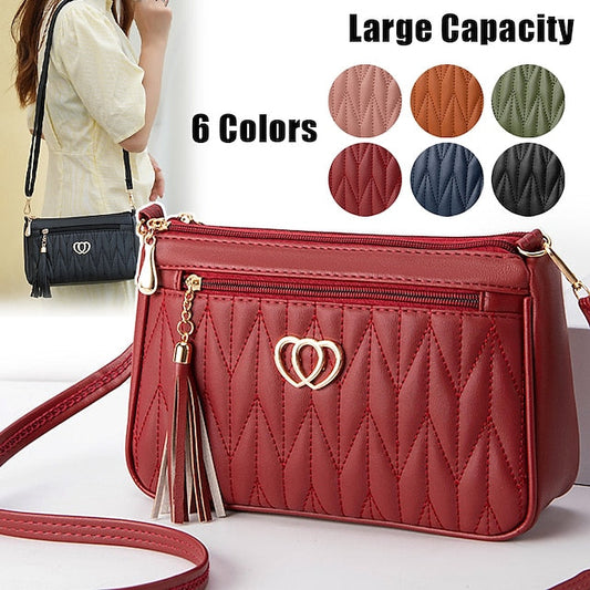 Shoulder Crossbody PU Bag Leather Hobo Women's FashionChic