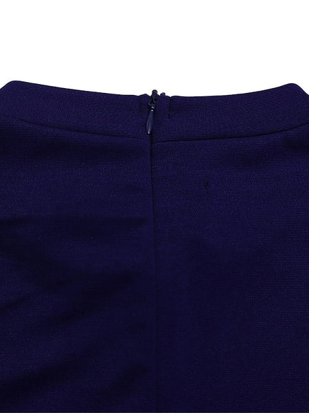 Women's Casual Dress Midi Dress Zipper Daily Date Fashion