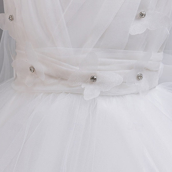 Formal Wedding Dress Girls' Party Flower Girl FashionChic