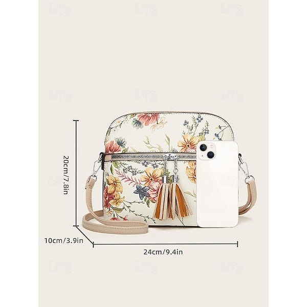 Women's Crossbody Shoulder PU Leather Bag Bags Office FashionChic