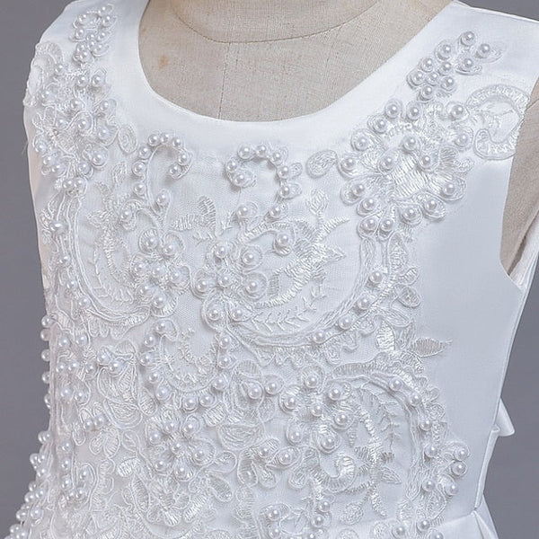 Party Girl Girls' Wedding Dress Flower FashionChic