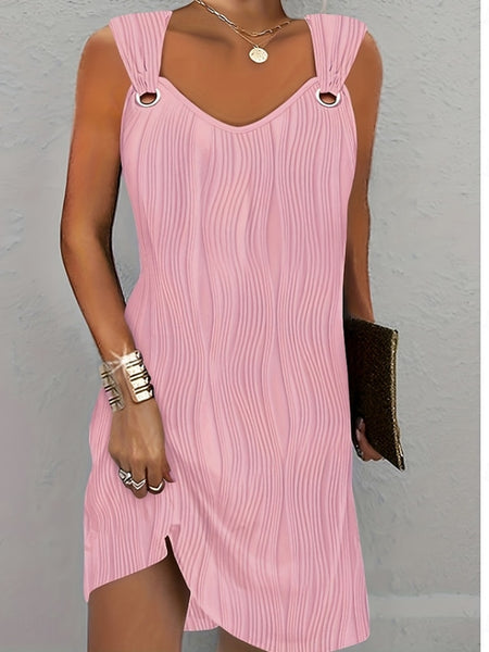 Women's Mini Dress Shift Dress Summer Dress Slip Dress