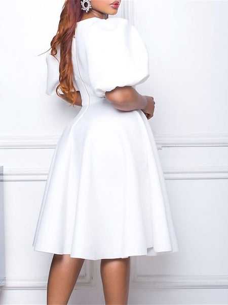 Women's Party Dress Homecoming Dress Cocktail Dress Ruched