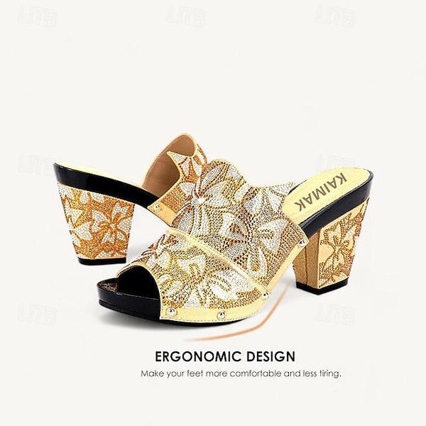 Party And Heels Women's Bridal Shoes Wedding FashionChic