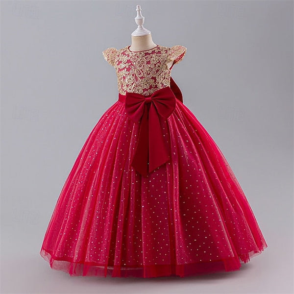 Dress Flower Princess Girls' Girl Kid's FashionChic