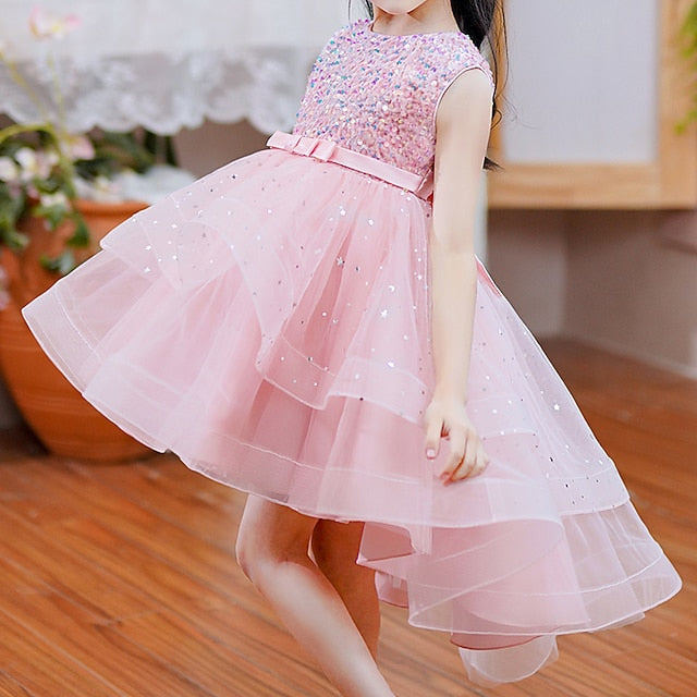 Girl Dress Girls' Party Flower Princess FashionChic