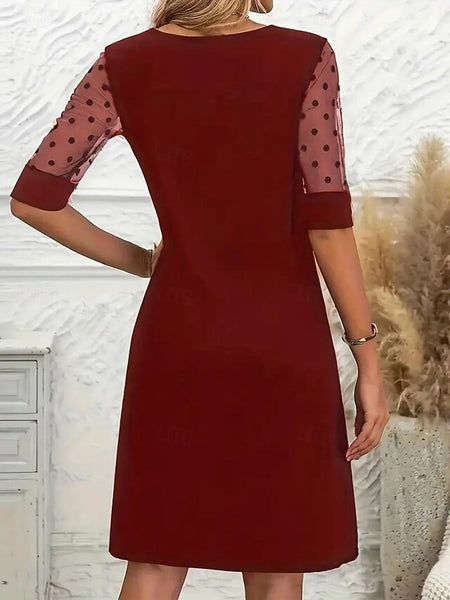 Women's Mini Dress A Line Dress Summer Dress Casual Daily FashionChic