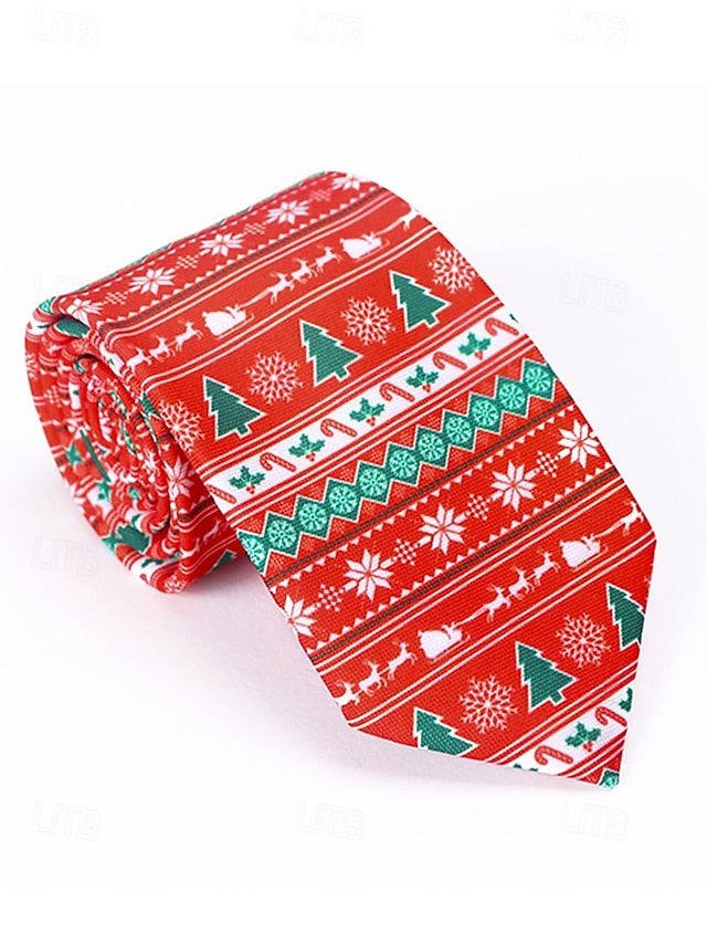 Christmas Neckwear Fun Ties Men's Festive Holiday – and FashionChic