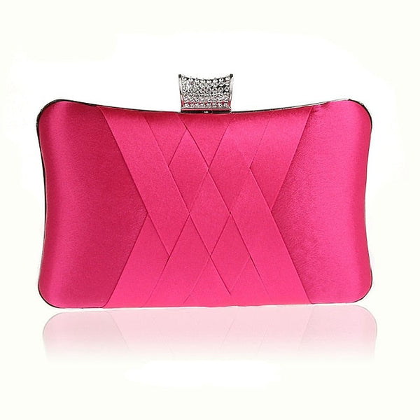 Bags Leather Party Wedding Event PU Women's / Silk Clutch FashionChic