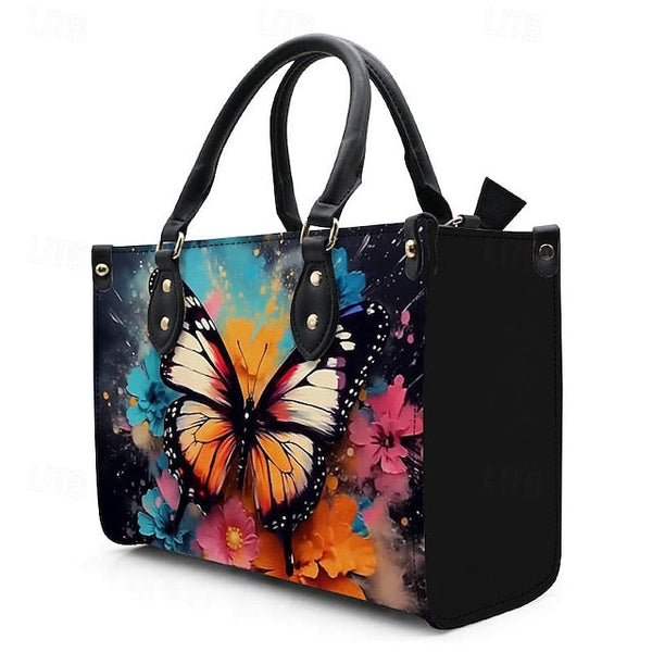 Women's Shoulder Handbag Boston PU Bag Crossbody FashionChic