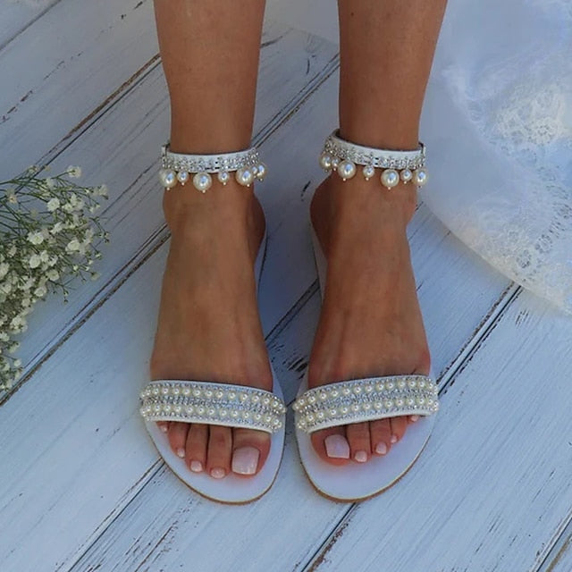 Sparkling Wedding Women's Sparkly Bling Shoes FashionChic