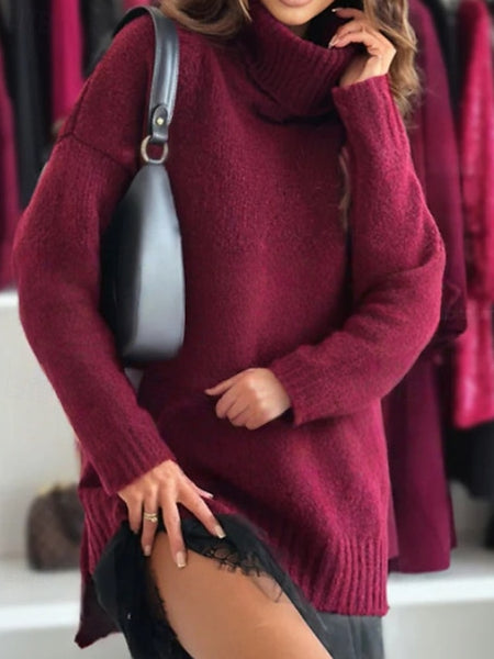 Women's Mini Dress Sweater Dress Dress Set Modern Daily