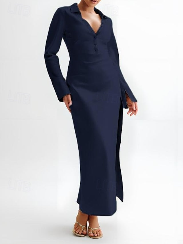 of Mother Elegant Dress Shirt / Bride Mermaid the Trumpet FashionChic