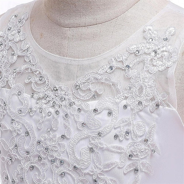 Kid's Girls' Girl Princess Dress Flower FashionChic