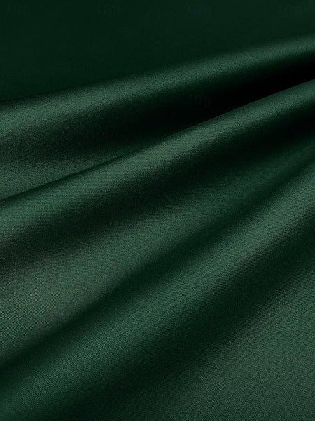 Elegant A-Line Dress Evening Train Gown Formal Brush / Sweep FashionChic