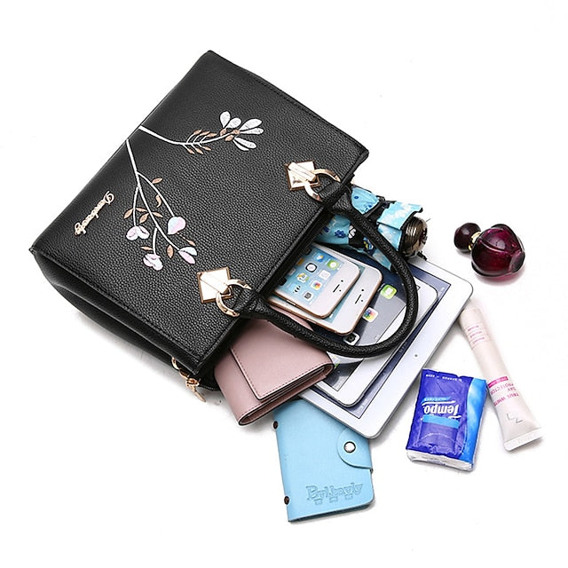 Bag Shoulder Women's Handbag Crossbody PU FashionChic
