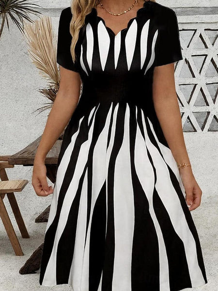 Women's Mini Dress Casual Dress Petite Dress Sundress A FashionChic